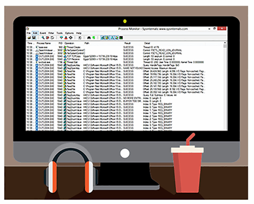 sysinternals process monitor download