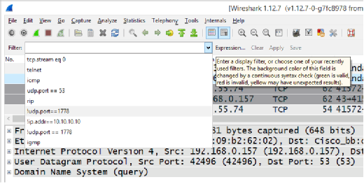 wireshark display filter ip address wildcard