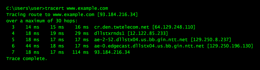 How to use traceroute to troubleshoot network problems | TechTarget