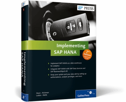 Cover for Implementing SAP HANA
