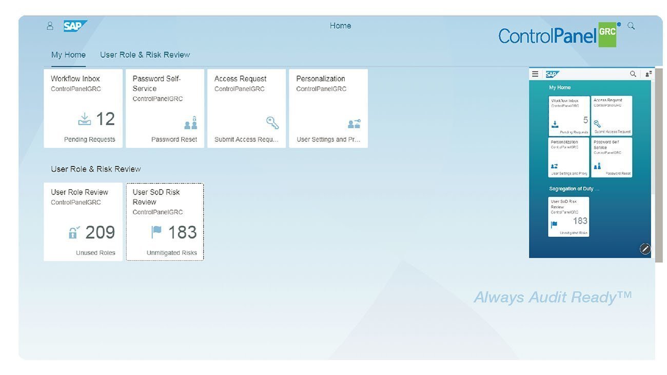 ControlPanelGRC app eases Steelcase's compliance pain