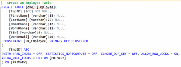 An introduction to SQL Server 2016 dynamic data masking