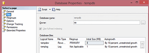 Sql Server Tempdb Configuration Simplified In 2016 Release 8453