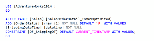 Figure 1: Add two columns to provide specific values for existing rows