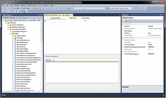 sql studio manager table multiple delete