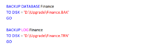 Perform a full transactional log backup.