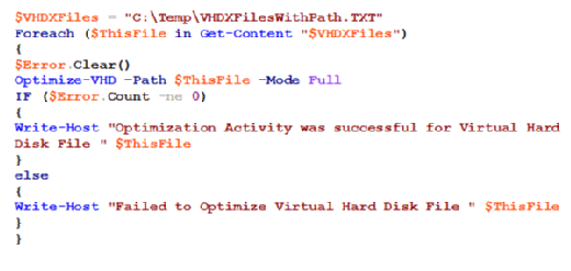 Hyper-V PowerShell command