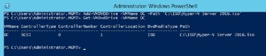 Mount an ISO file as a virtual DVD drive.