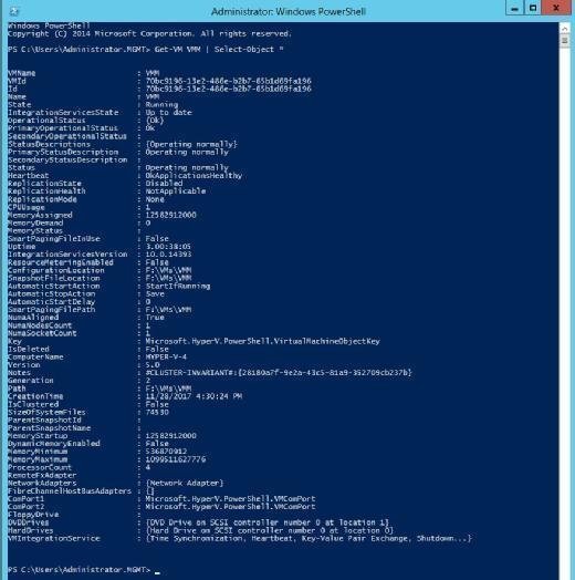 Use This Powershell Cmdlet To Retrieve Hyper V Guest Os Info