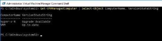 Managed systems and their agent statuses