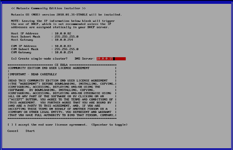 Get started with this Nutanix Community Edition installation guide