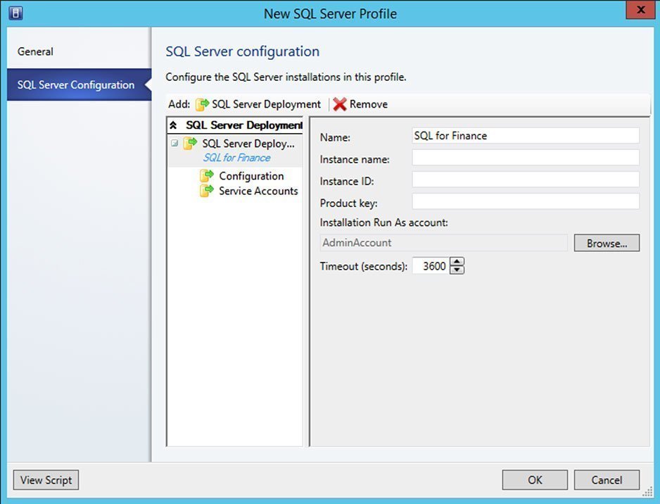 Demystifying application and SQL Server profile configuration