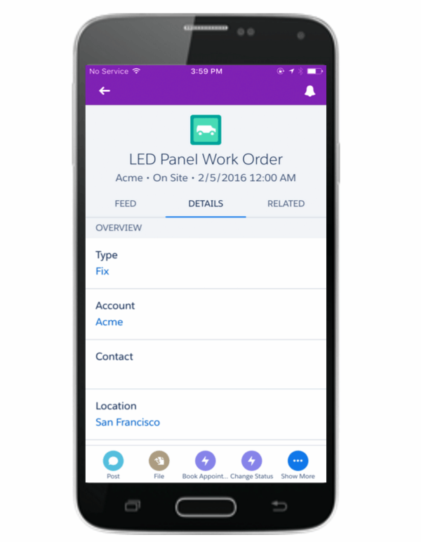 Field Service Lightning brings field service management to Salesforce