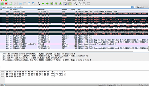 wireshark sample captures