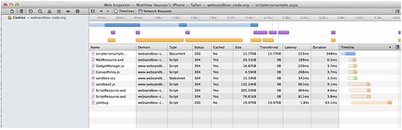 Developer tool resources