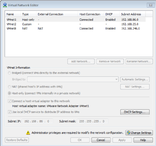 download vmware workstation player virtual network editor