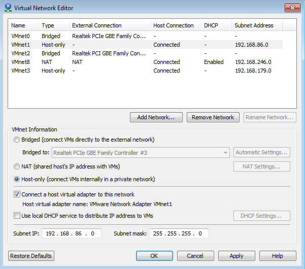 How to simulate a multisite network with VMware Workstation | TechTarget