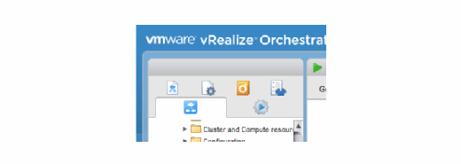 vRO workflow items