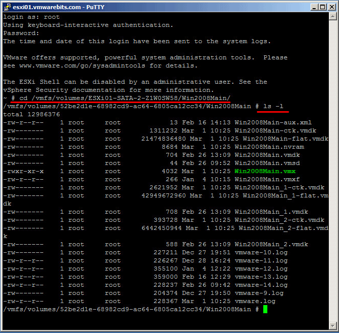 Staying safe while manually modifying a VMX file | TechTarget