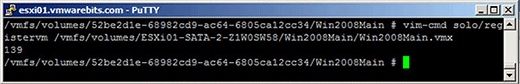 Registered VM