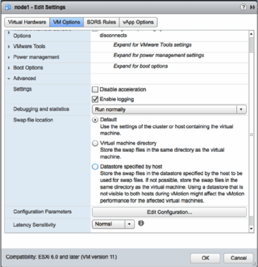 udmx node settings