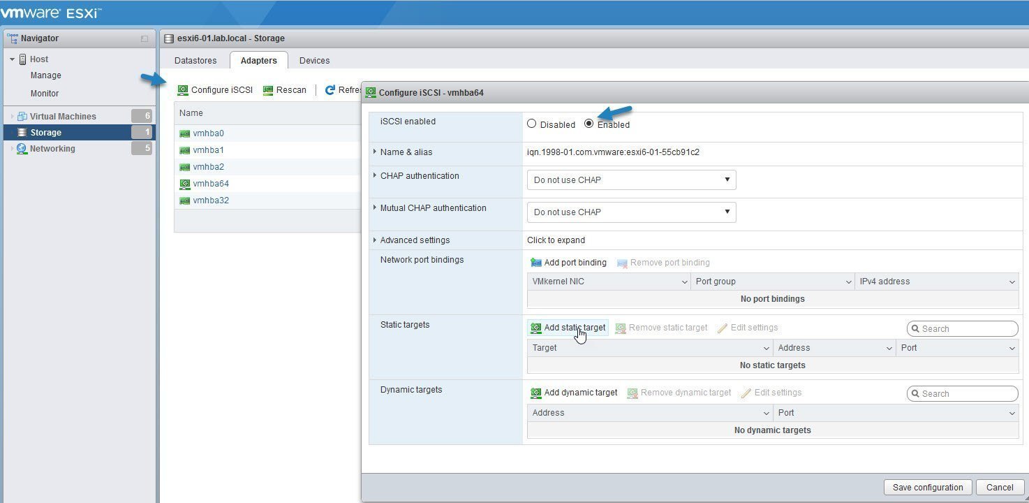 Use the VMware Host Client to manage single ESXi hosts | TechTarget
