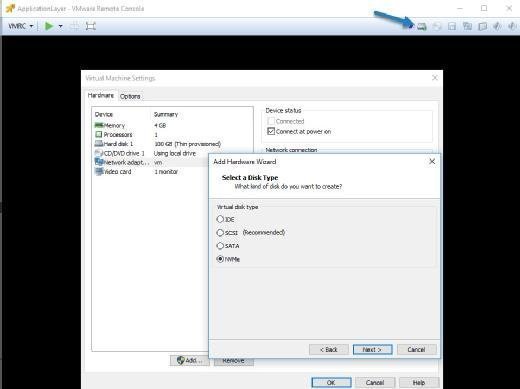 vmware remote console windows 10