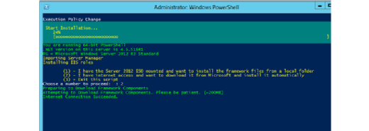 IaaS installation