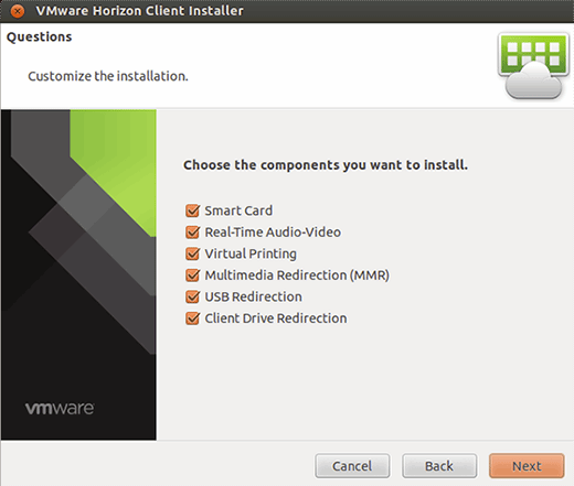 vmware horizon client 5.5 3