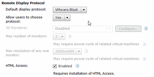 vmware horizon client 4.4 multiple monitors