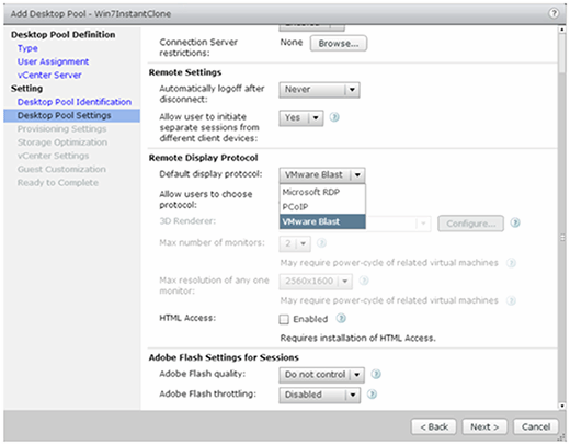 vmware horizon compatibility teradici pcoip firmware