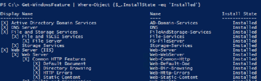 Where-Object cmdlet