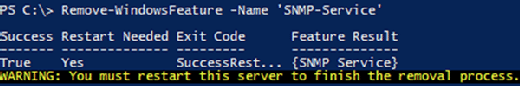 Remove-WindowsFeature cmdlet