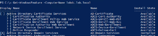 ComputerName parameter