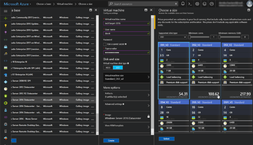 Configure the lab VM