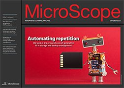 MicroScope: Automating repetition in storage and backup management