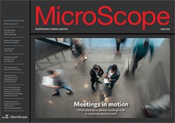 MicroScope: A return to face-to-face meetings