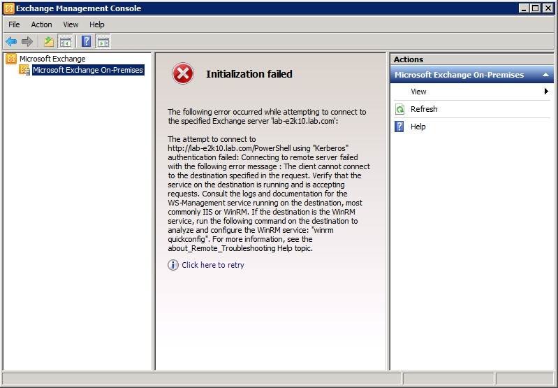 Three Reasons Behind Exchange 2010 Management Console Failures Images, Photos, Reviews