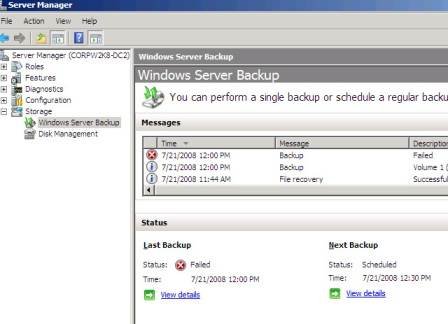 Слетела активация windows server 2008