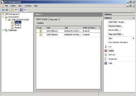 The anatomy of a Distributed File System namespace