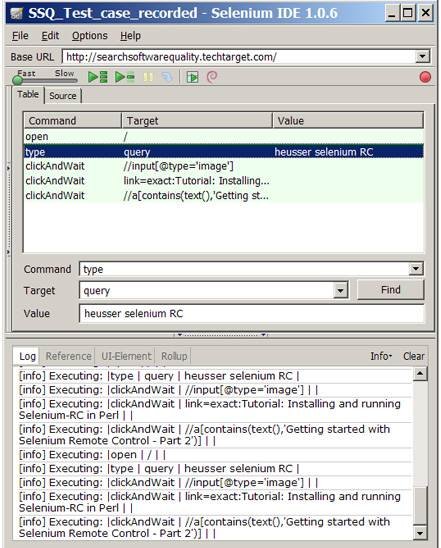 Как в selenium ide проверить что поле пустое