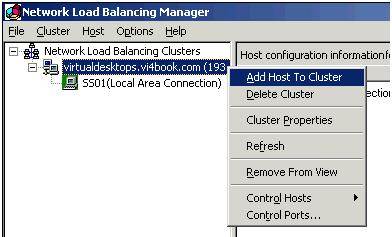 Fig. 15: Adding host to cluster
