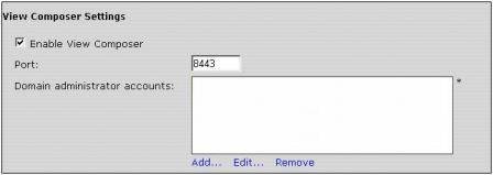 vmware view composer vmware view composer