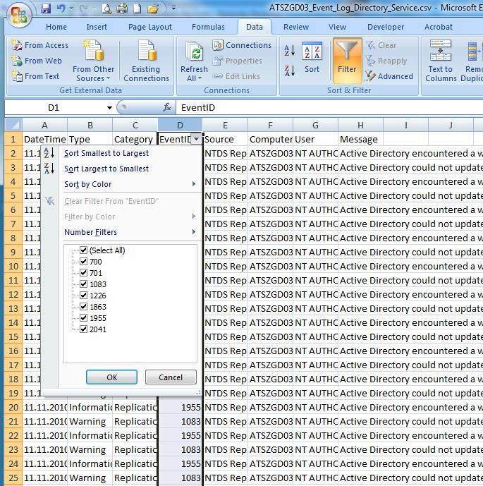 ms excel 2008