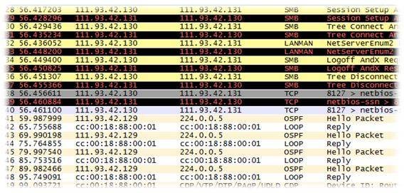 online wireshark pcap viewer