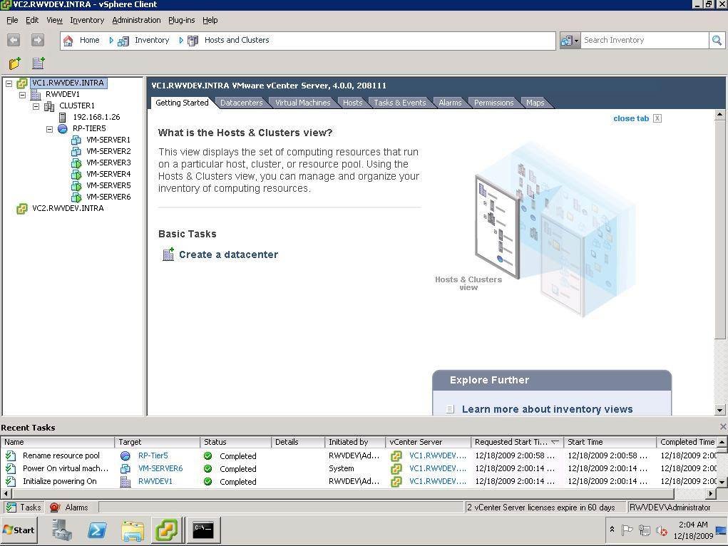 Learn about VMware vCenter Server and what it can do for your company