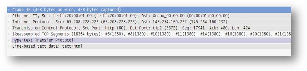 wireshark filter destination ip address