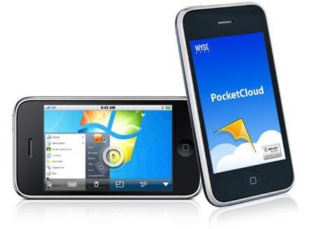 wyse pocketcloud rdp vnc