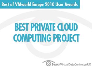 Best private cloud computing project