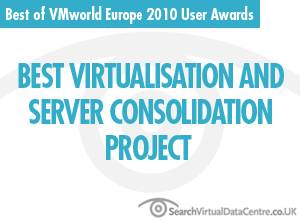 Best virtualisation and server consolidation project